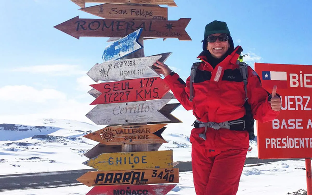 a solo traveler exploring the Antarctica Fly & Cruise an Arctic adventure