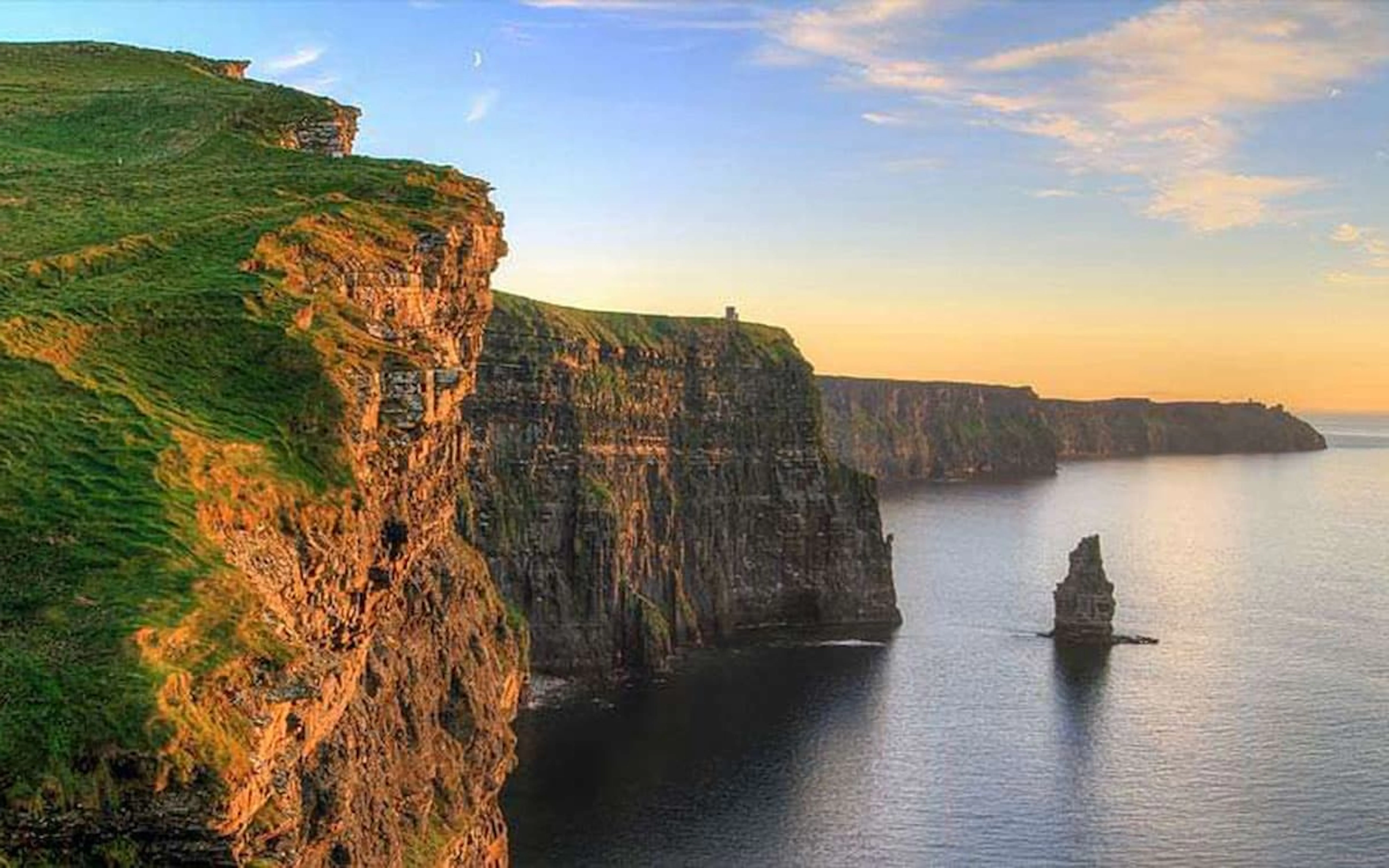 Cliffs of moher in ireland.