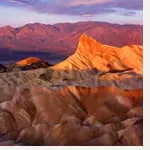 Death valley national park, california art print.