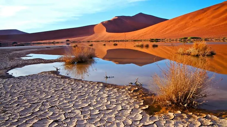 Ultimate Namibia Safari Adventure Tour - Dunes at Sossusvlei