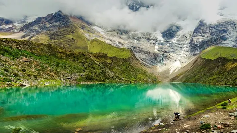 Macchu Picchu Lodge to Lodge Trek Inca Trail Lake