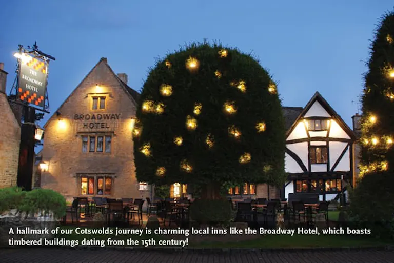 Beautiful stunning local inns in the Cotswolds tour