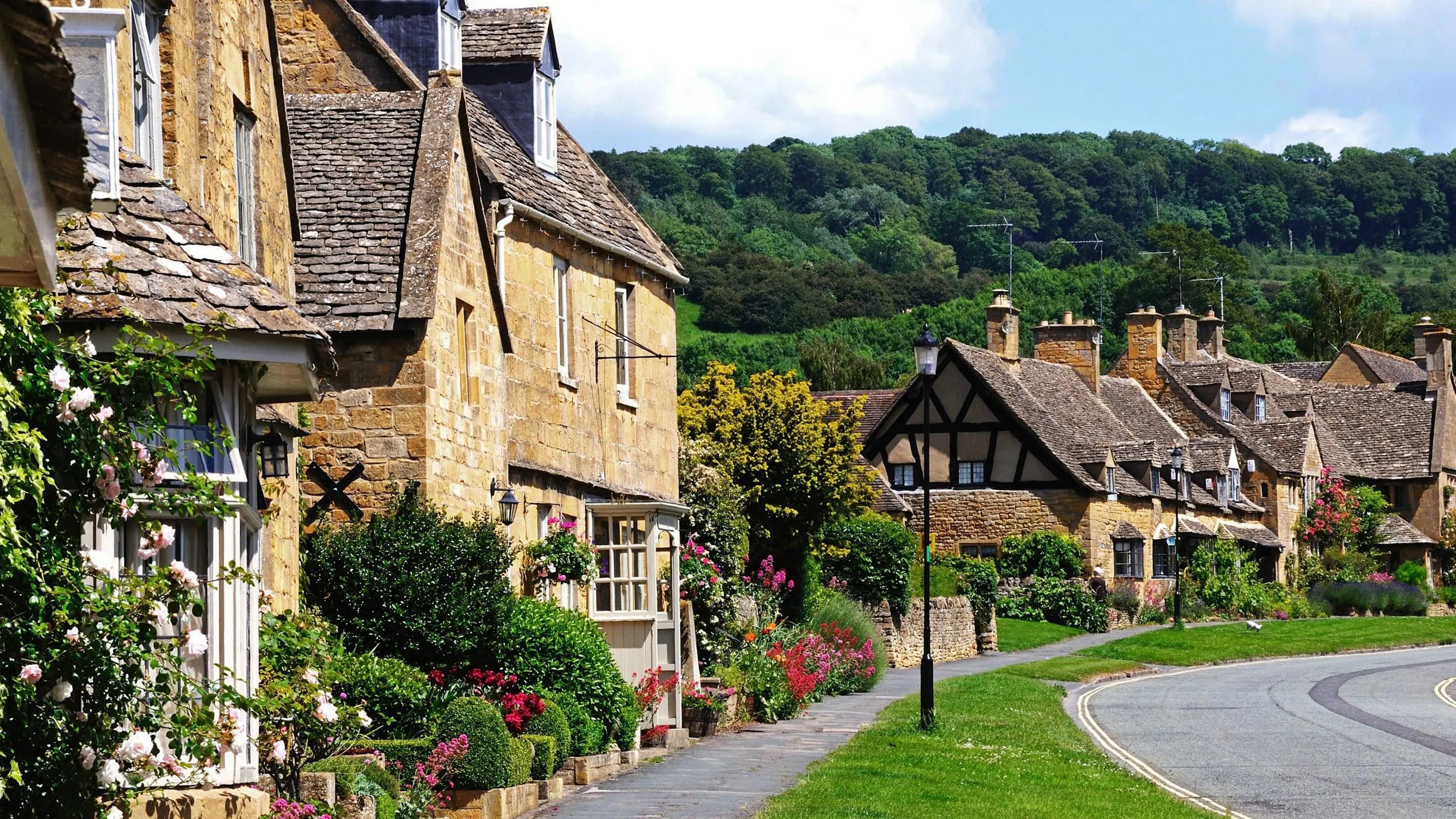 The Cotswolds is a popular tourist destination in England known for its tours.
