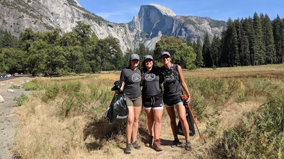 MT Sobek Volunteers Clean Up at Yosemite Facelift MT Sobek Mountain