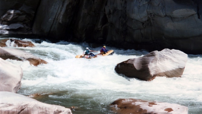 Afloat on the Apurimac