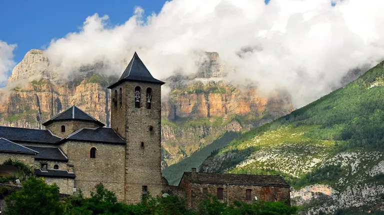 iconic Pyrenees castle