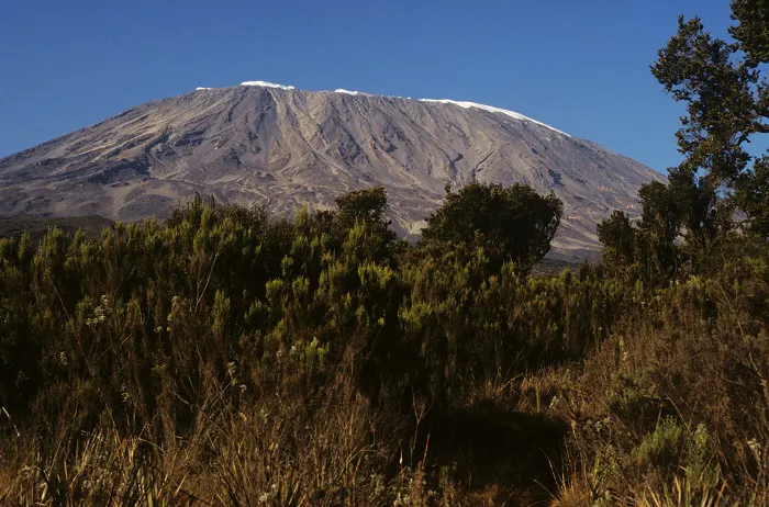 Mt kilimanjaro, kenya.