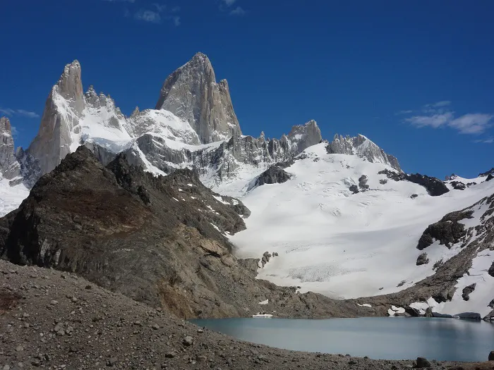 Torres del paine, chile.