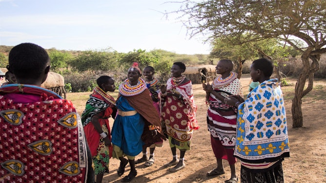 Meeting the Masai People in Kenya