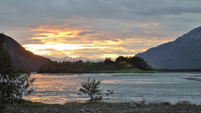 Summer Solstice at the Center of the Universe