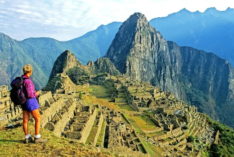Machu picchu and machu picchu.