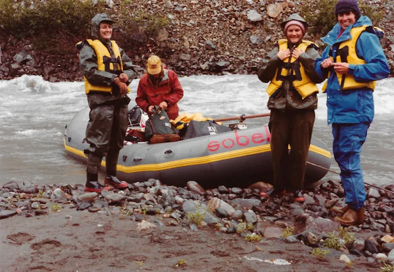 river rafting adventure in the Tatshenshini & Alsek | See wildlife and go on polar rafting trips with MT Sobek