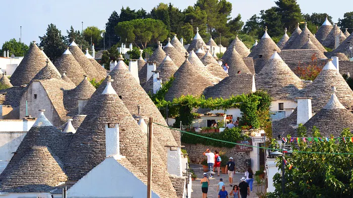Trulli - trulli - trulli - trulli - trulli -.