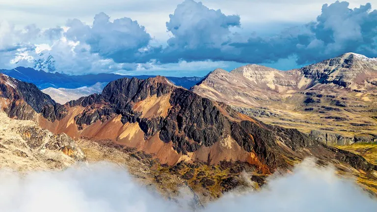 hike in this beautiful scenic adventure to Peru's Cordillera Blanca