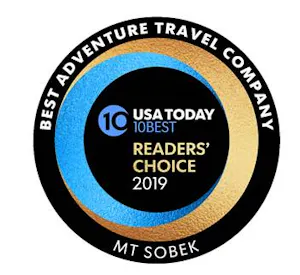 Mt Sobek: Adventure Company of the Year.