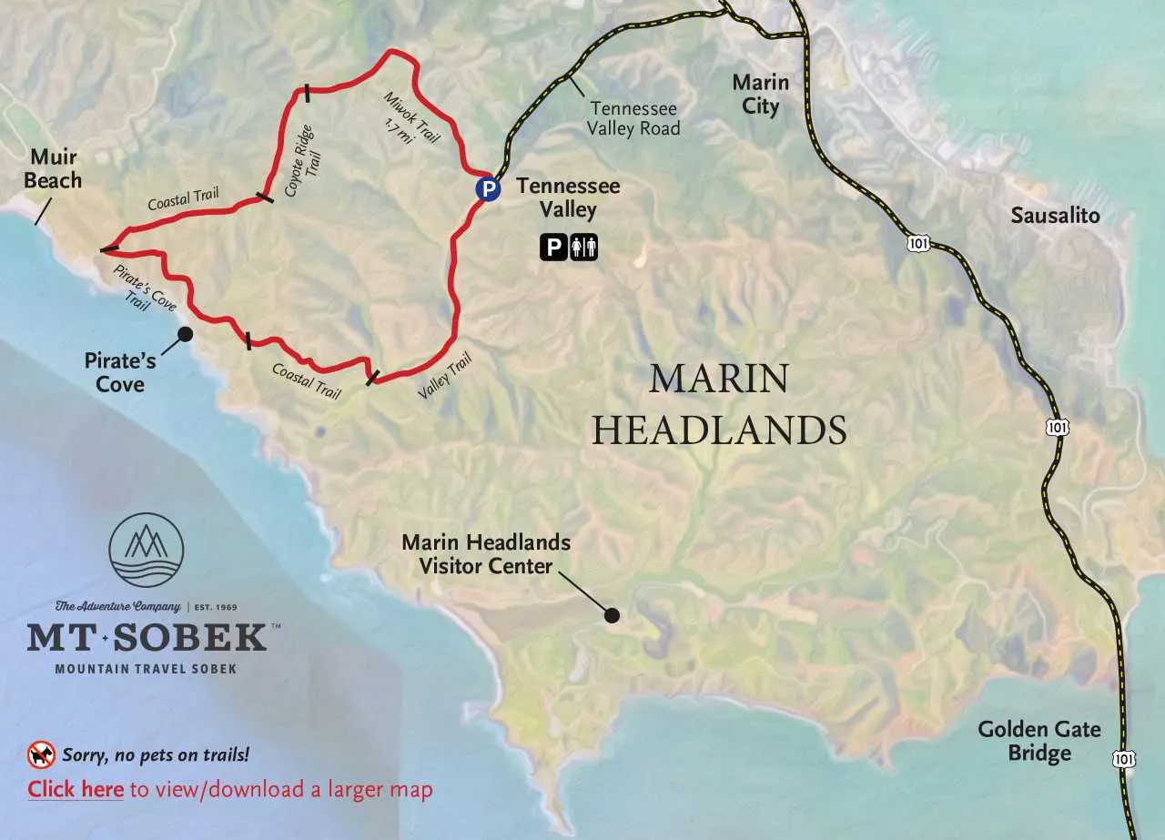 Mt sobek trail map.