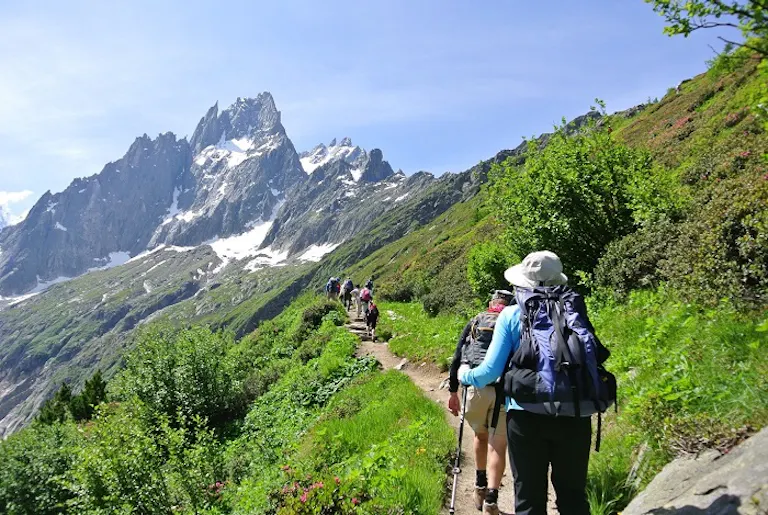Family hiking adventure in the Alps 2022