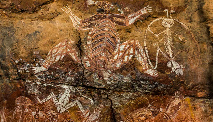 Kakadu National Park rock art