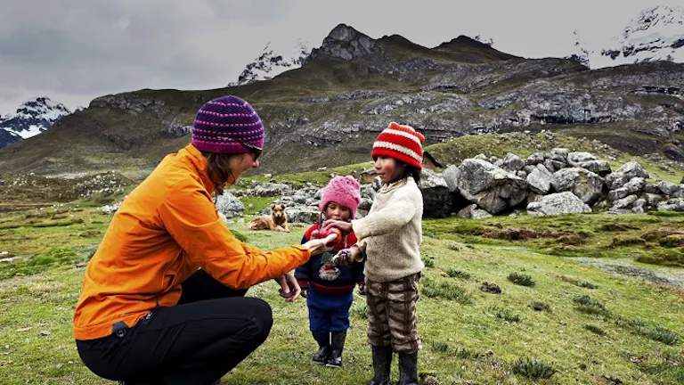 hiking with kids on a MT Sobek active adventure this new year 
