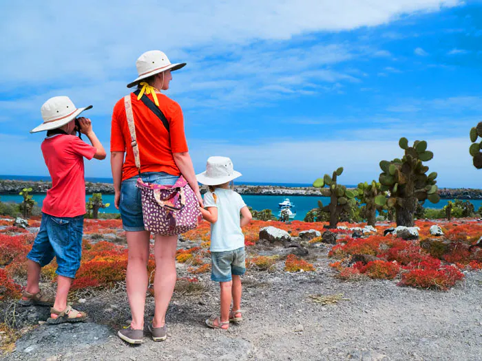 family trip galapagos