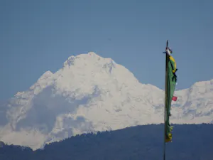 View of Mt Ganesh