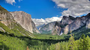 Yosemite national park in california.