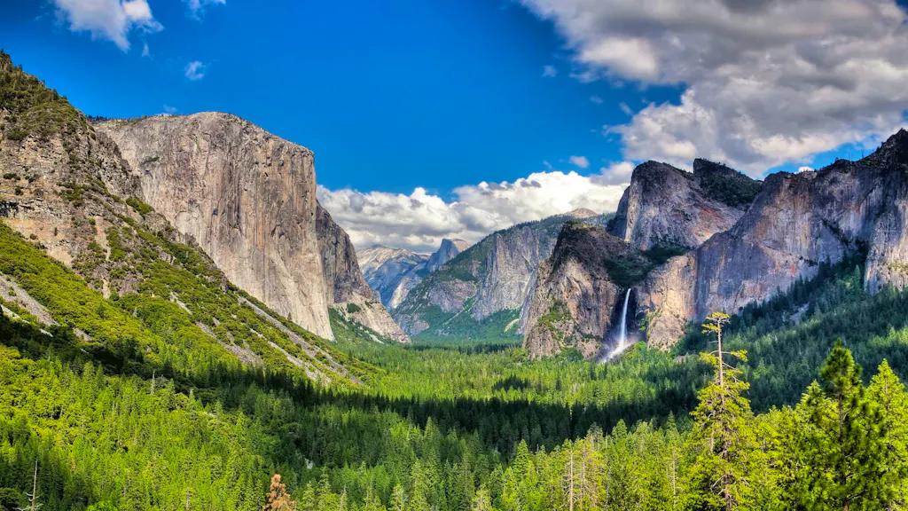 Yosemite national park in california.