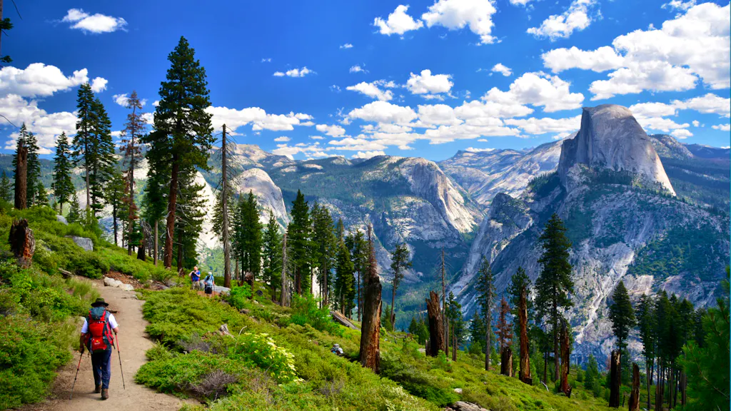 Yosemite national park in california.