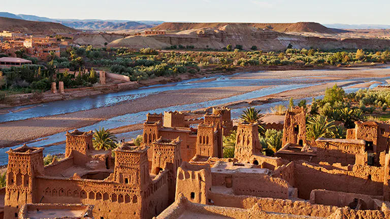 Morocco Atlas Mountains Hiking Oasis