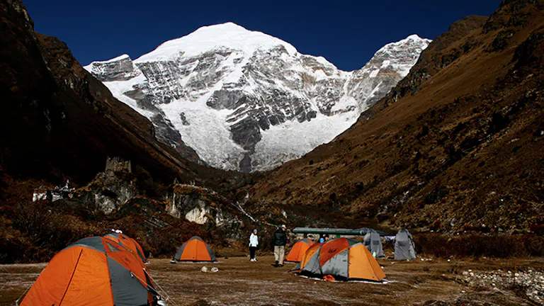 Bhutan Chomalhari Trekking