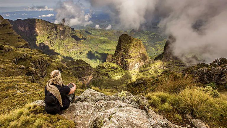Ethiopia Simien Mountains Hiking