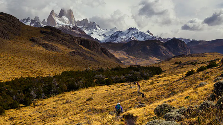 Argentina Fitz Roy Patagonia Chile Hiking 