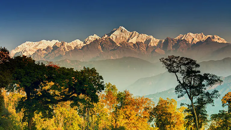 India Kanchenjunga Ridge Trekking