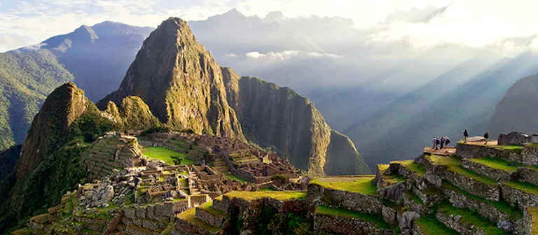 Peru Machu Picchu Citadel Trek Huayna Picchu