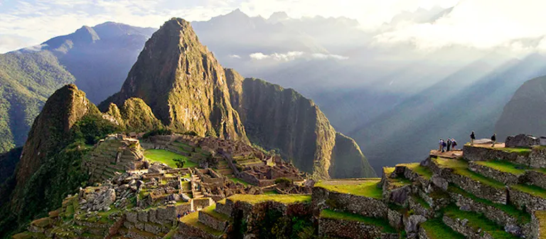 Peru Machu Picchu Citadel Trek Huayna Picchu