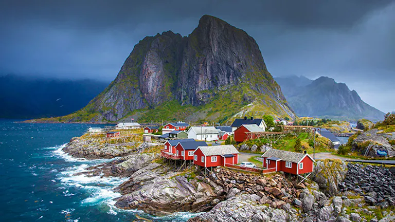 Norway Hiking Lofoten Islands Oslo Bergen Fjords