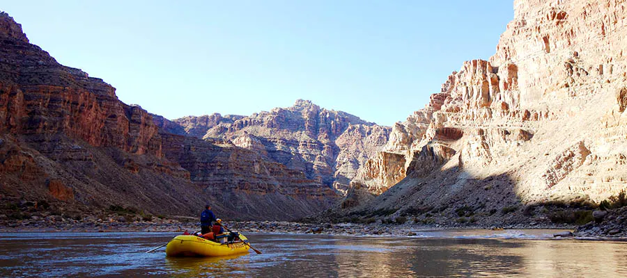 Cataract Canyon River Rafting with MT Sobek