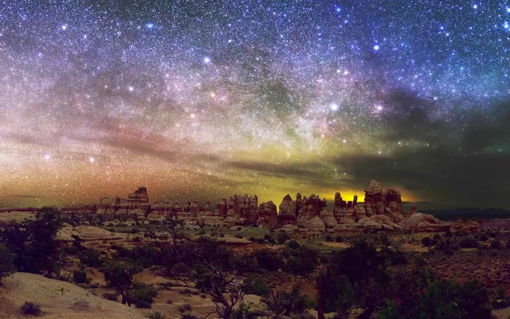 Doll House, Canyonlands National Park, US National Park, Utah
