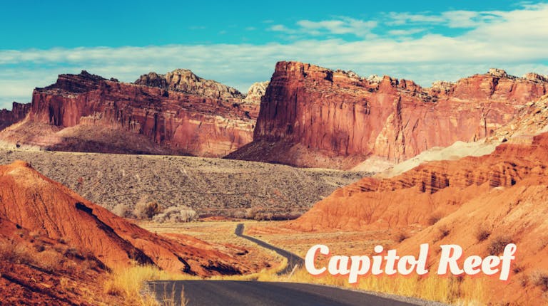 Capitol Reef a Mighty 5 Utah National Park