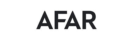 Afar logo on a white background.