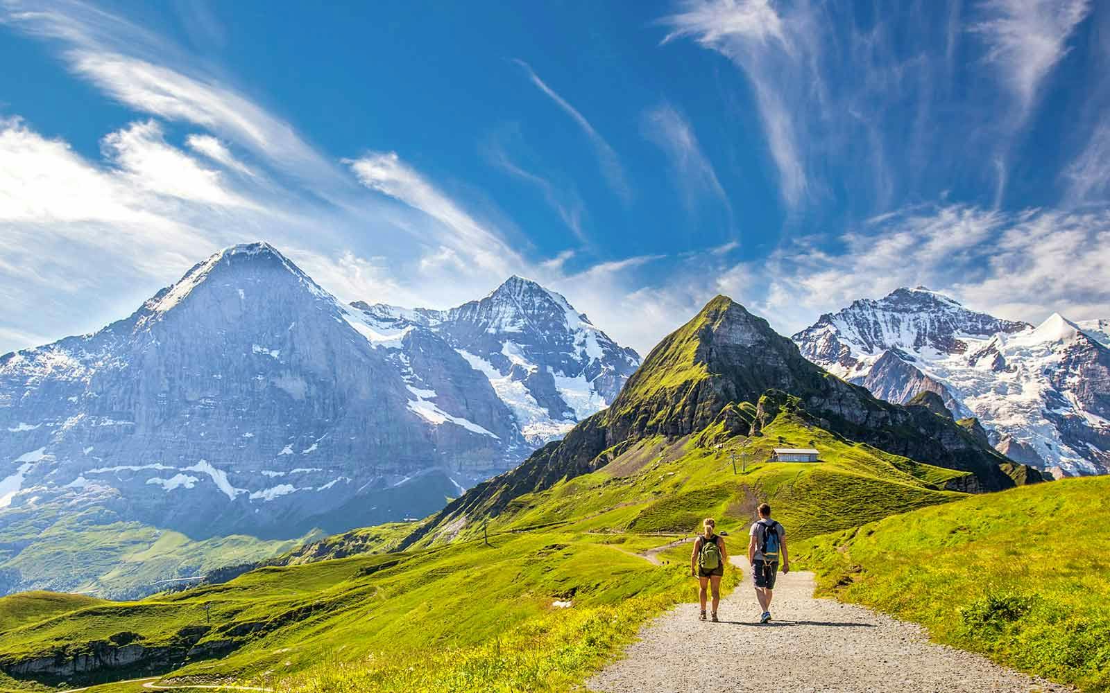 Alps Hiking and Trekking 