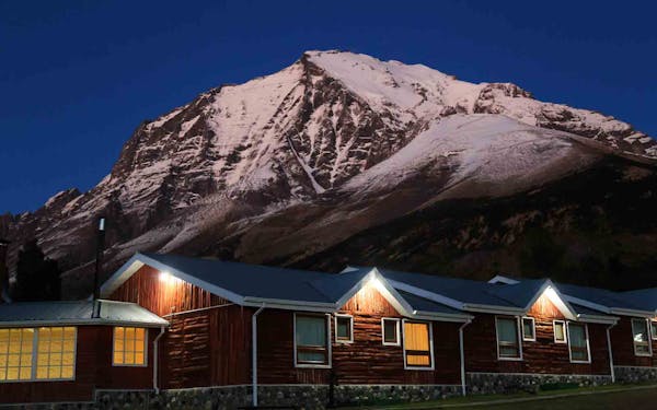The building where the lodge is located offers the best adventures in Patagonia.