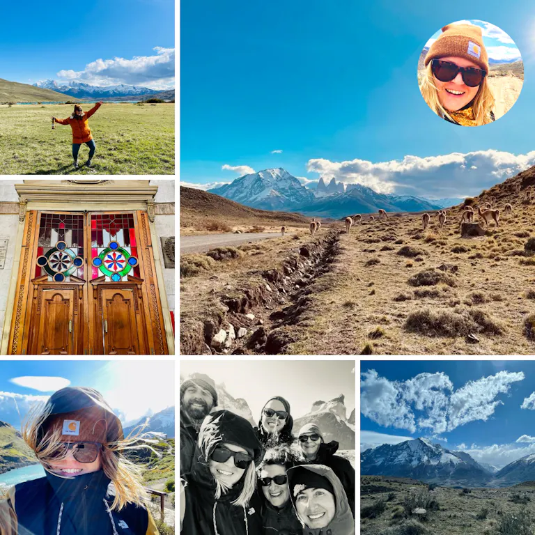 Patagonia mountains views