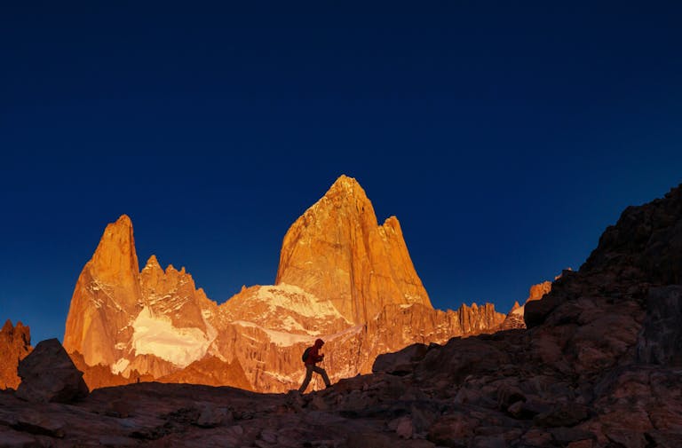 hike or trek in Patagonia active adventures 