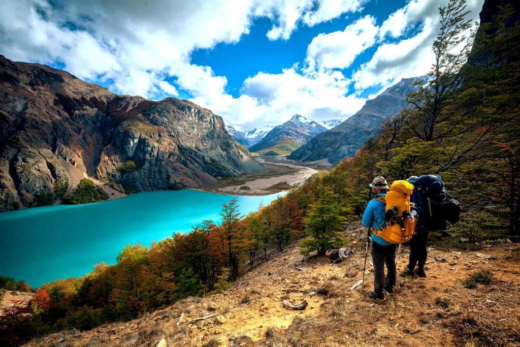 guided hiking tours for Patagonia active adventures