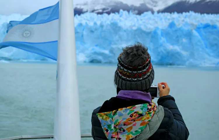 Colder climate in Patagonia