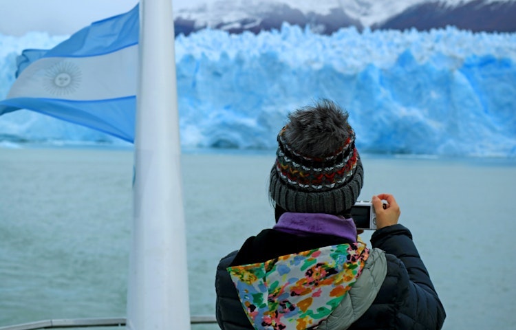 Colder climate in Patagonia