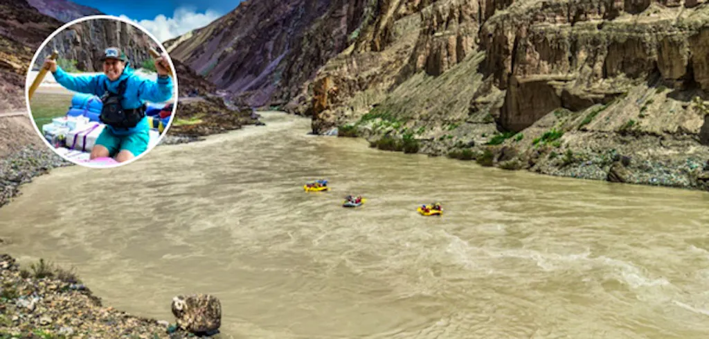 Zanskar River