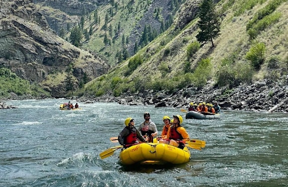 10 Reasons to Raft the Middle Fork of the Salmon River in Idaho