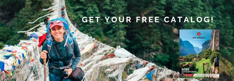 request a MT Sobek catalog. your next adventure awaits